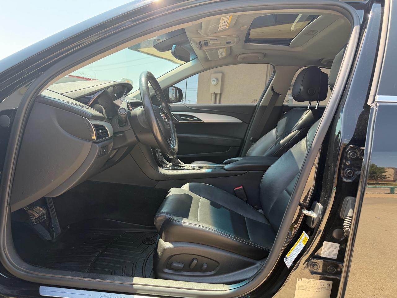 Cadillac ATS 2.0L Luxury AWD 2014