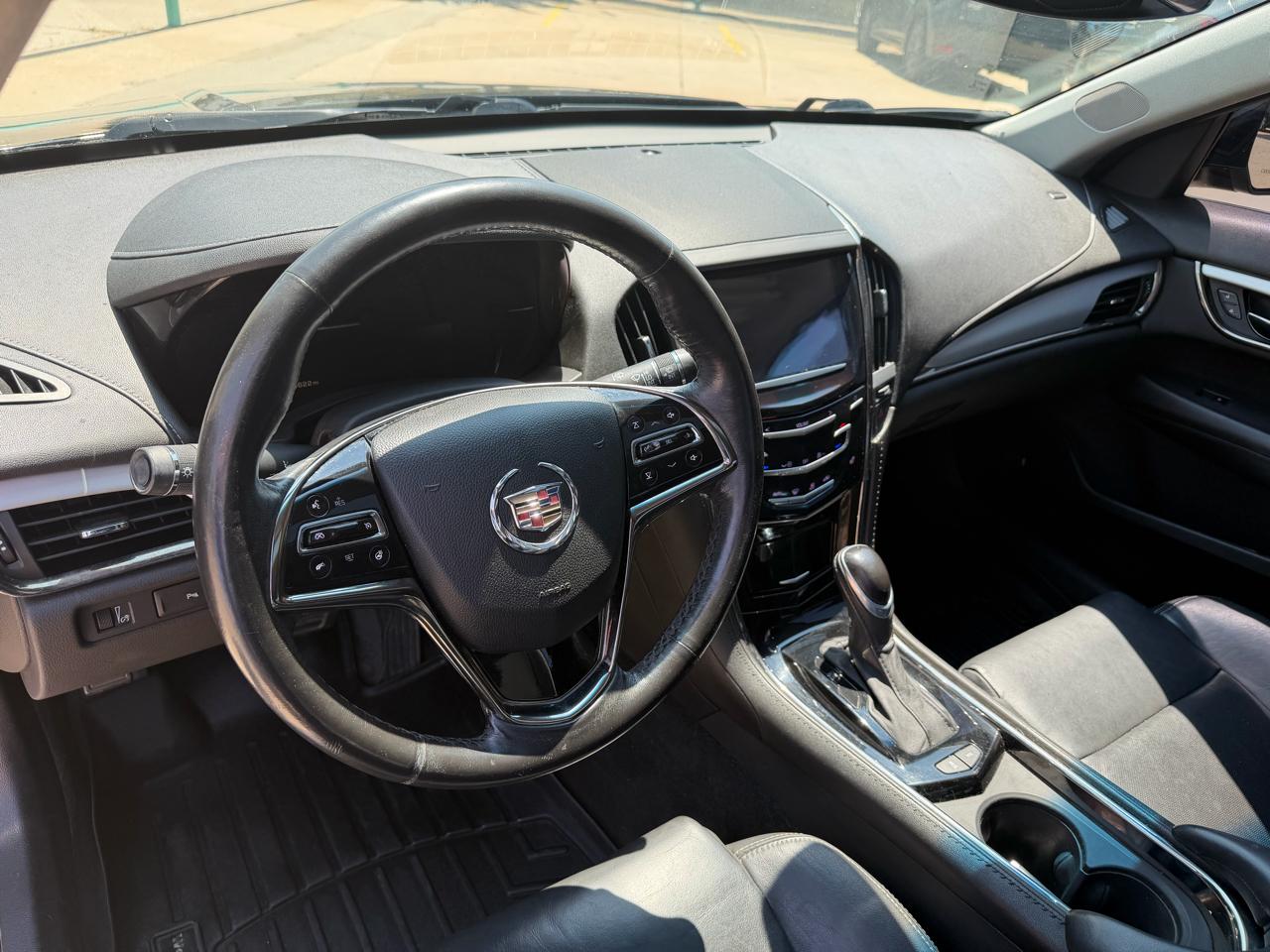 Cadillac ATS 2.0L Luxury AWD 2014