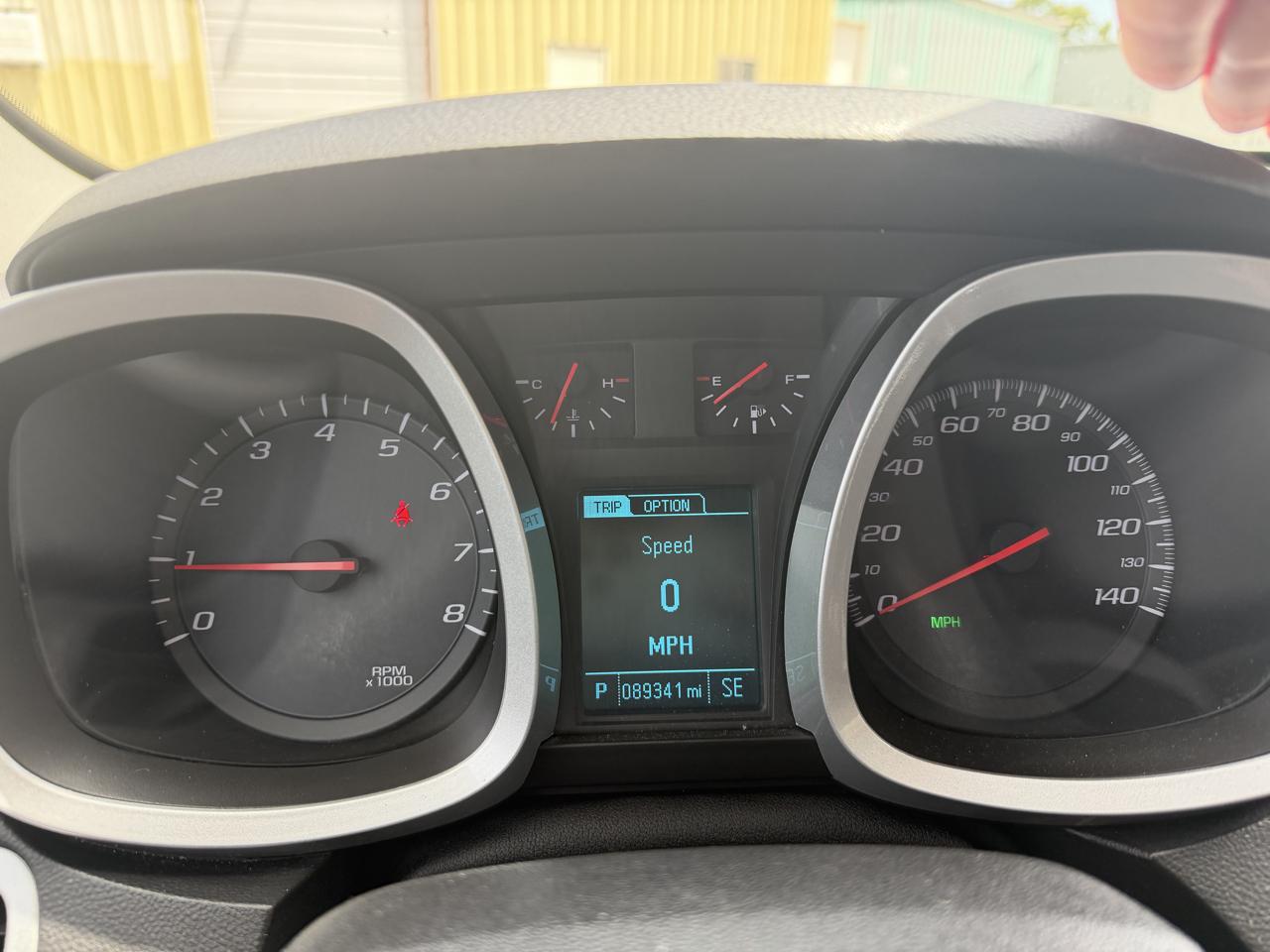 Chevrolet Equinox LS 2014