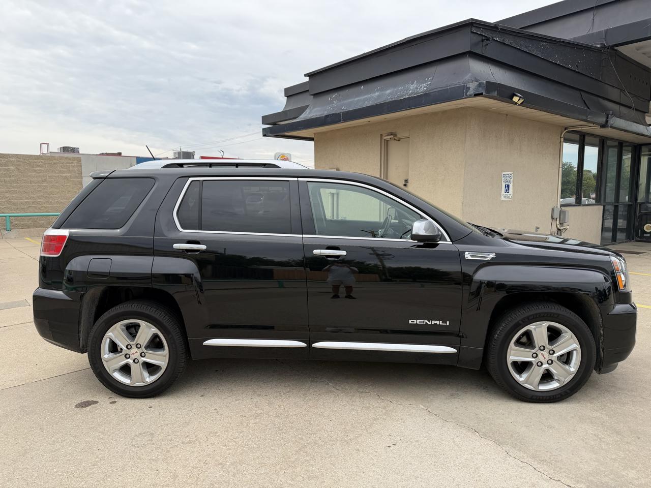 GMC Terrain Denali 2016