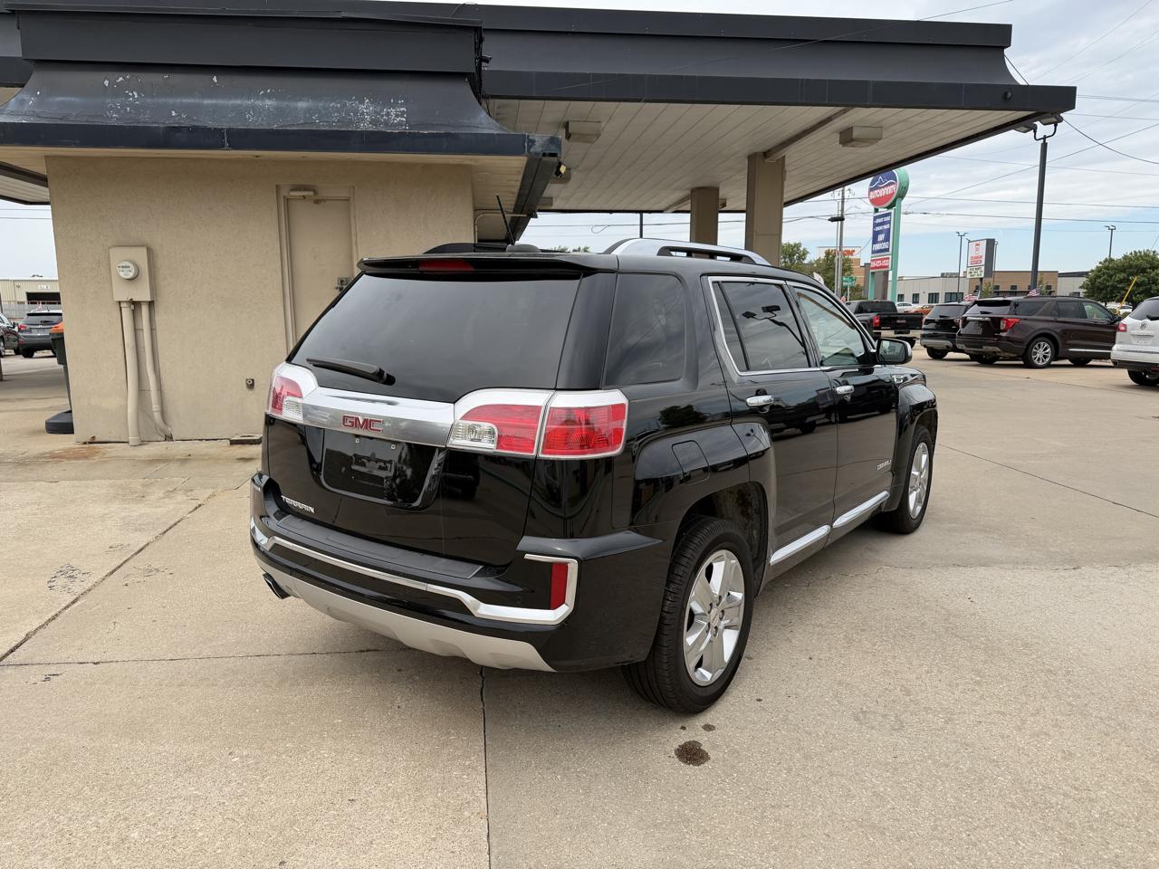 GMC Terrain Denali 2016