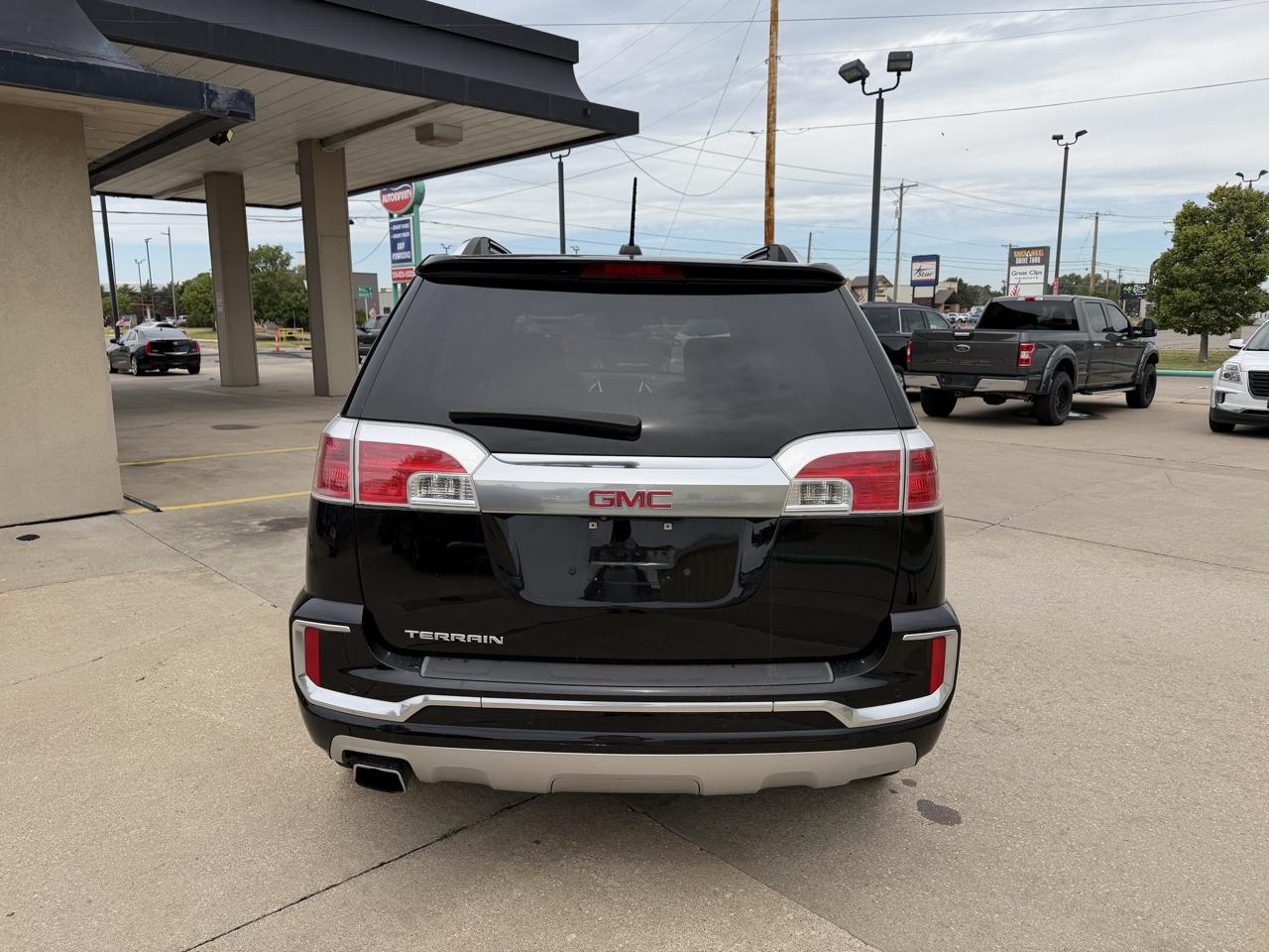 GMC Terrain Denali 2016