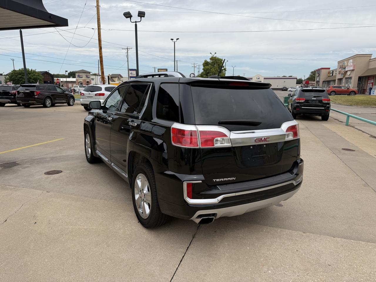 GMC Terrain Denali 2016