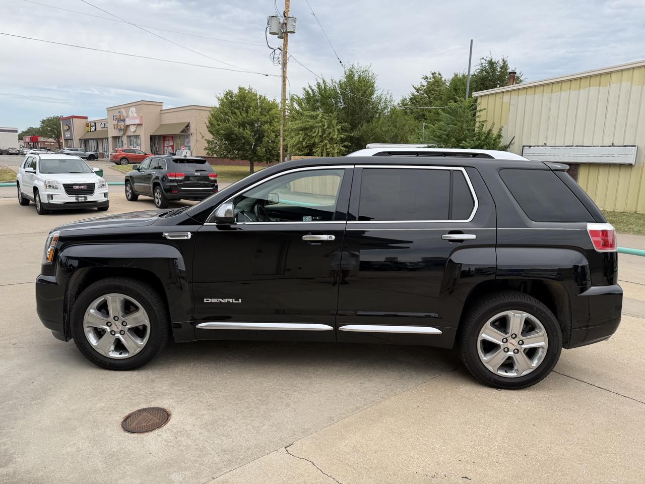 GMC Terrain Denali 2016