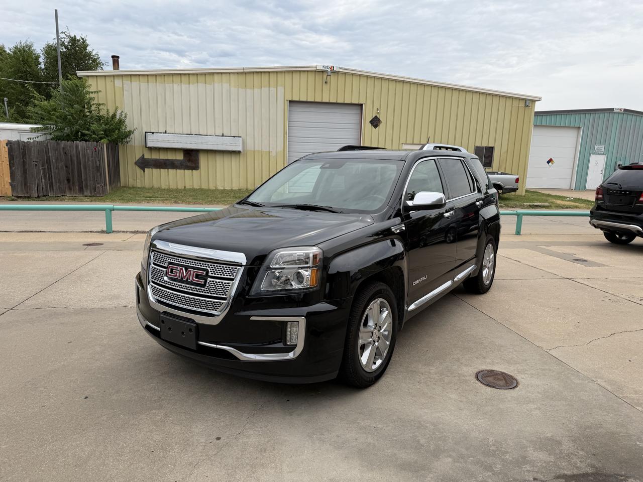 GMC Terrain Denali 2016