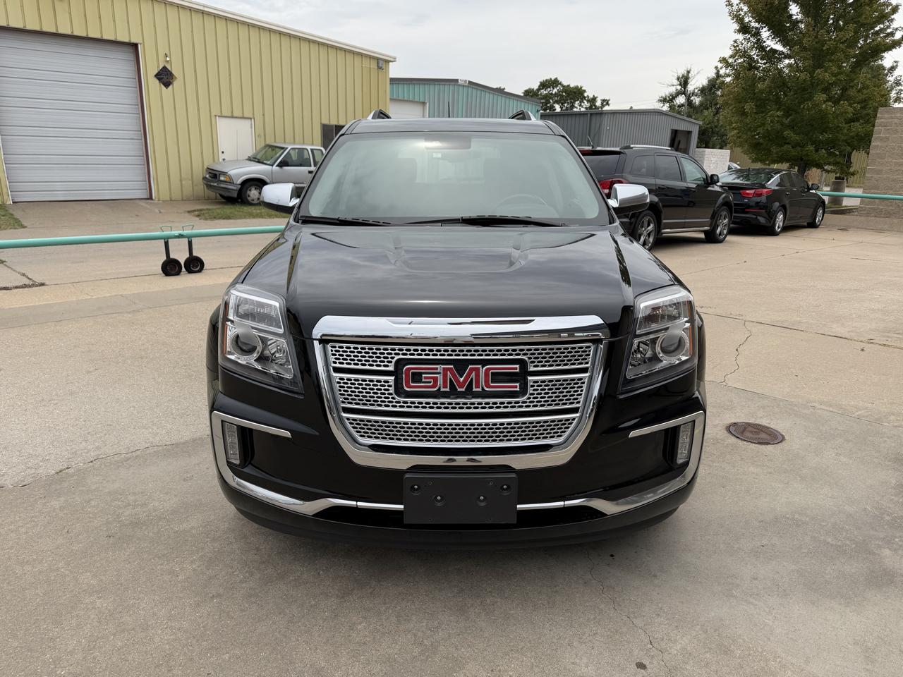 GMC Terrain Denali 2016