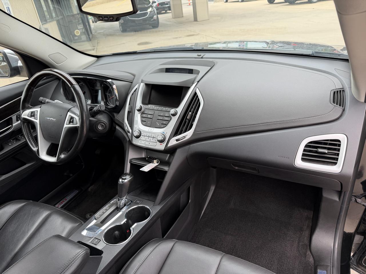 GMC Terrain Denali 2016