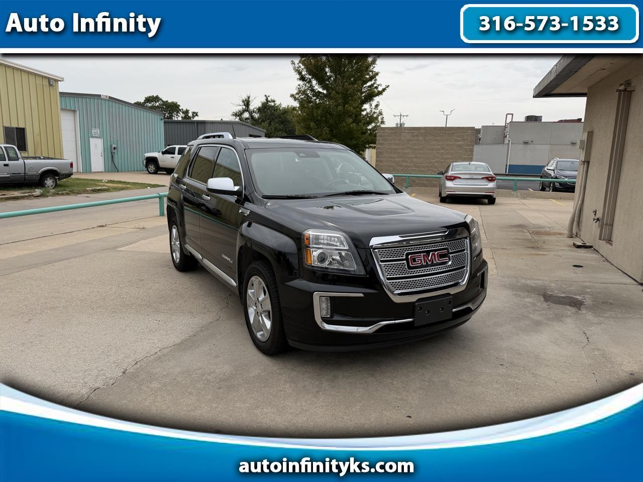 GMC Terrain Denali 2016