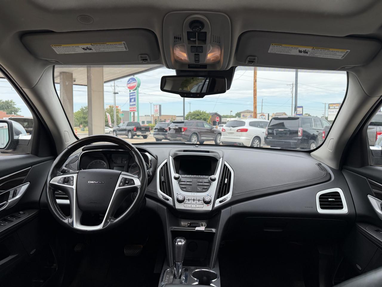 GMC Terrain Denali 2016