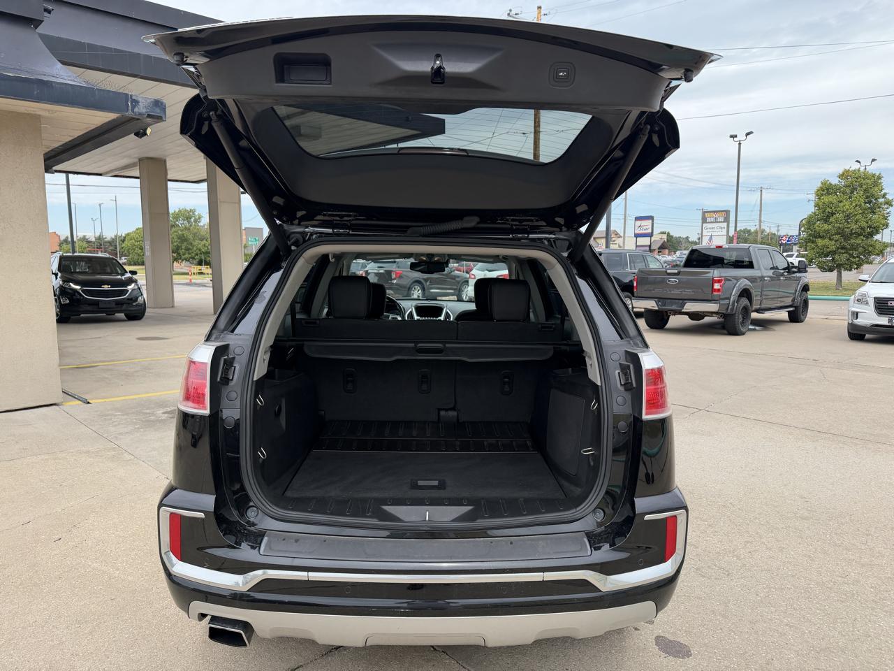 GMC Terrain Denali 2016