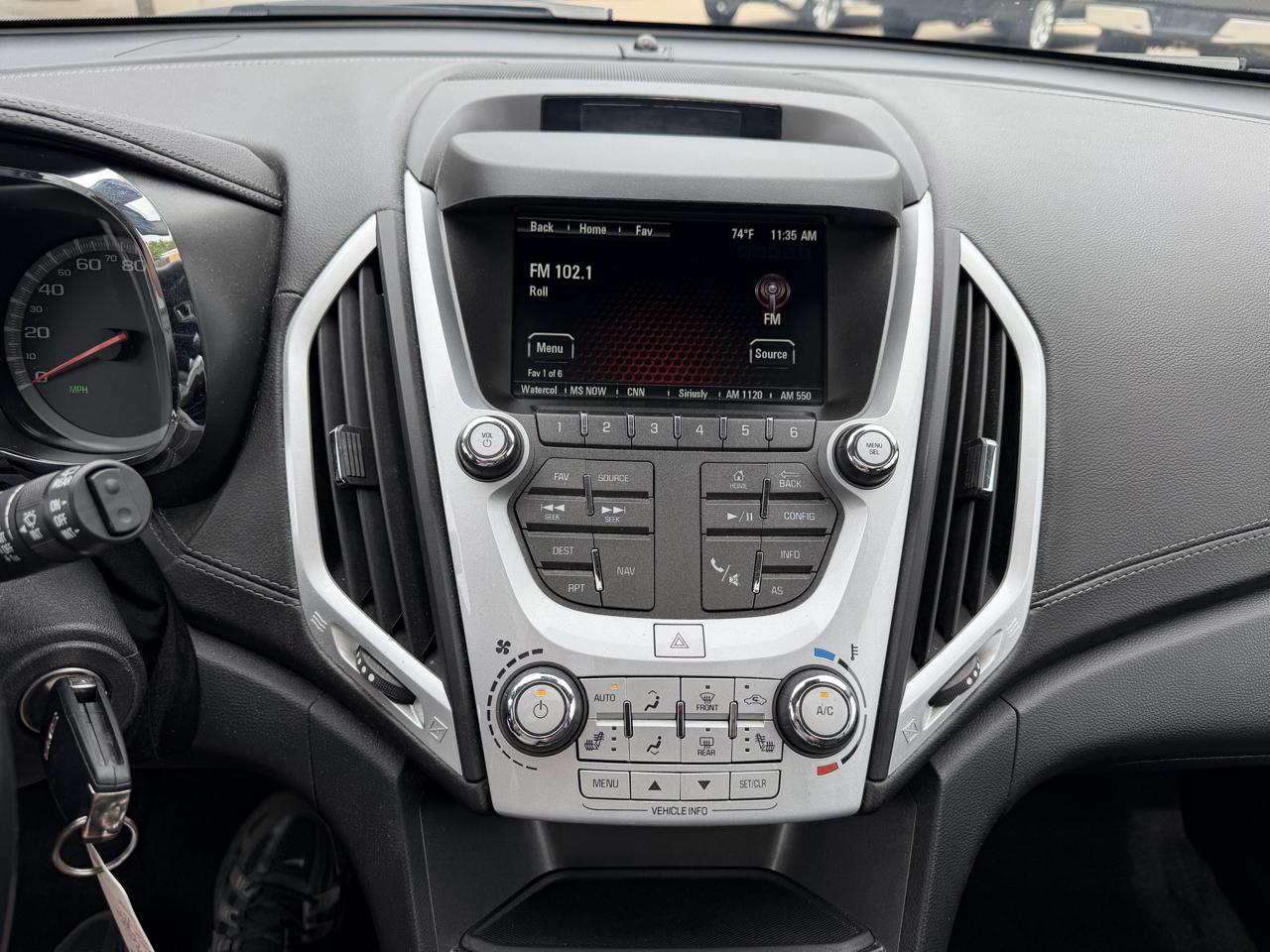 GMC Terrain Denali 2016