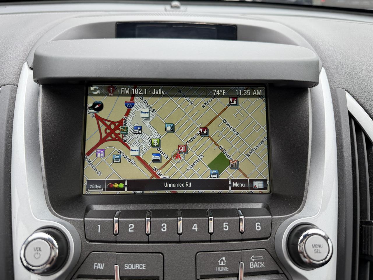 GMC Terrain Denali 2016