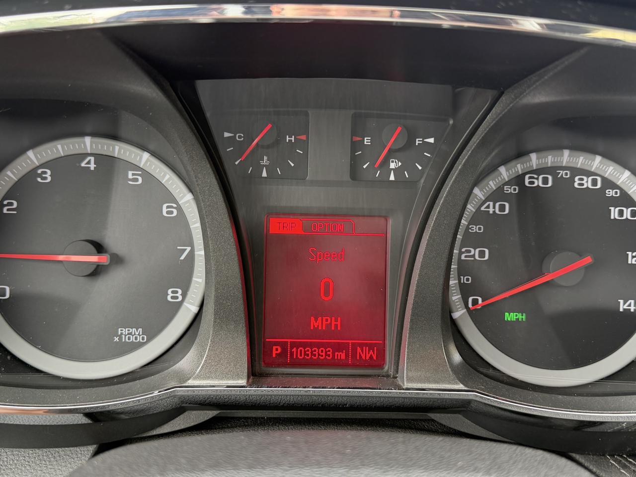 GMC Terrain Denali 2016