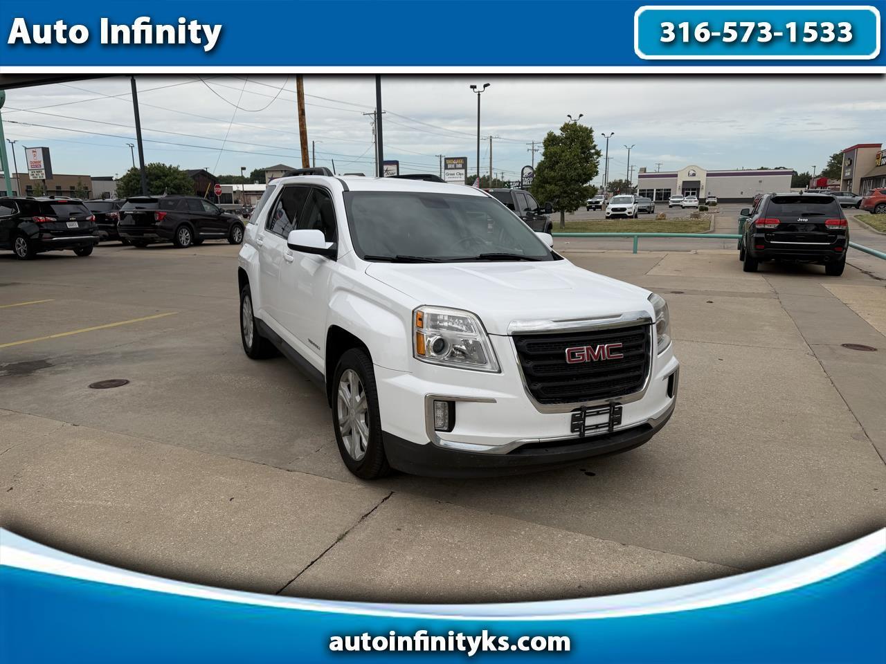 GMC Terrain SLE2 AWD 2017