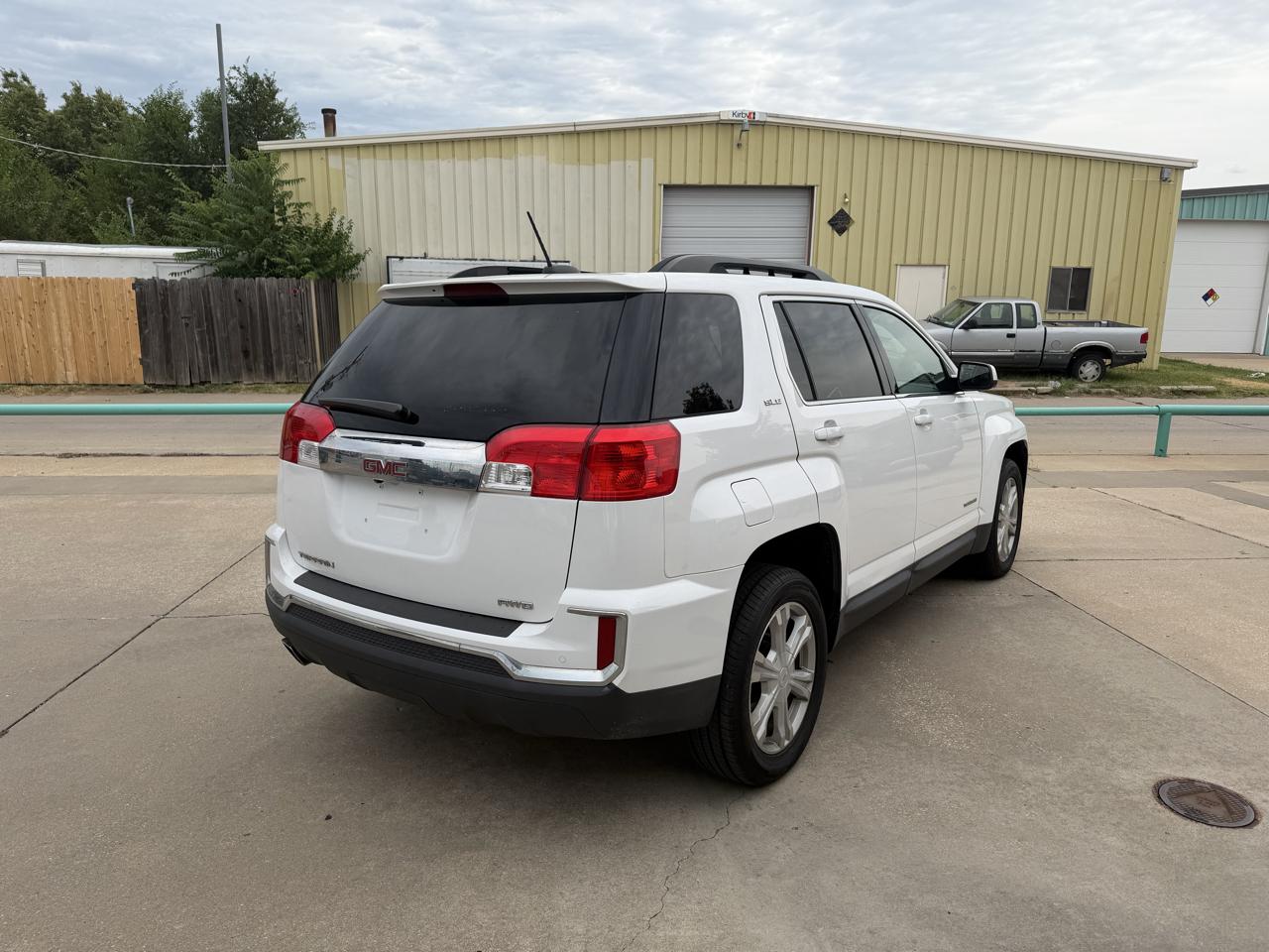 GMC Terrain SLE2 AWD 2017