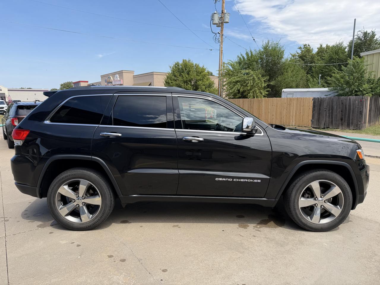 Jeep Grand Cherokee Limited 4WD 2015