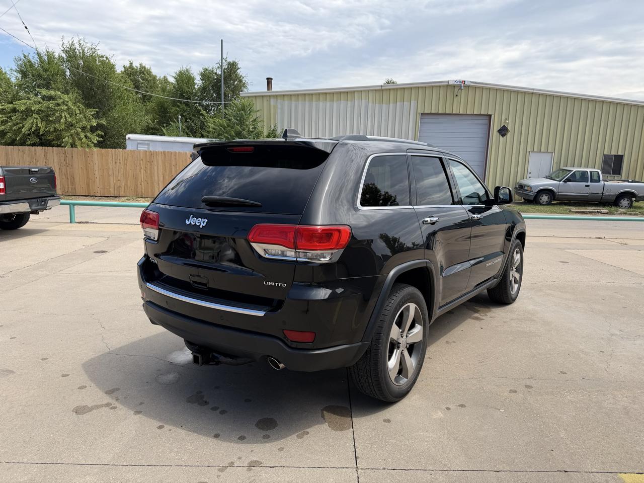 Jeep Grand Cherokee Limited 4WD 2015