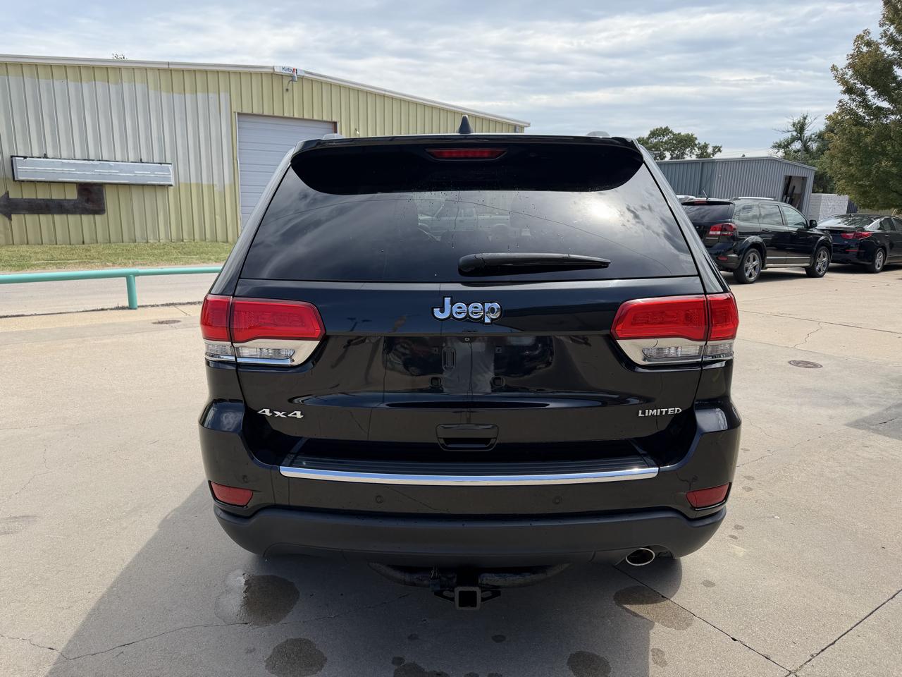 Jeep Grand Cherokee Limited 4WD 2015