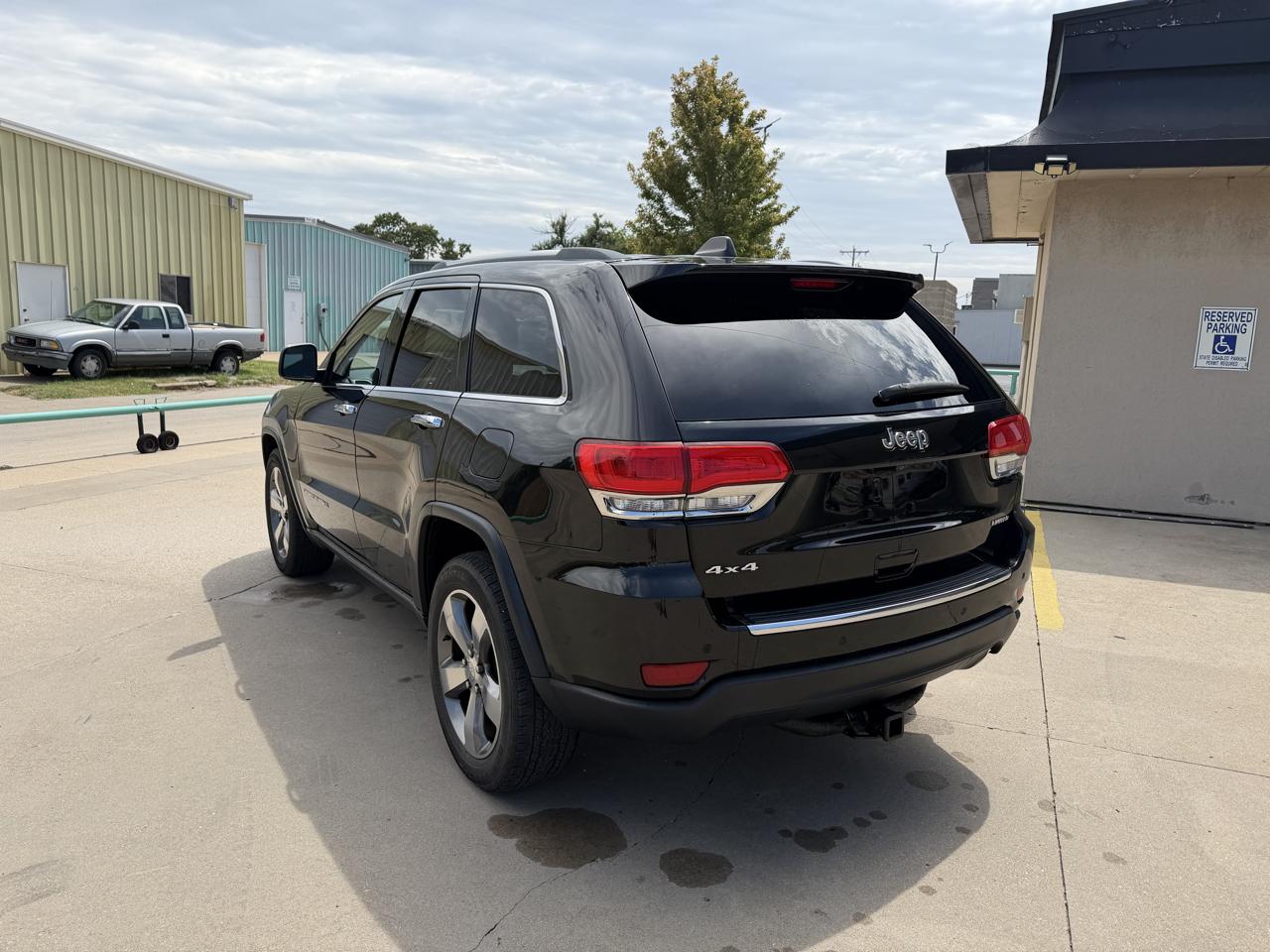 Jeep Grand Cherokee Limited 4WD 2015