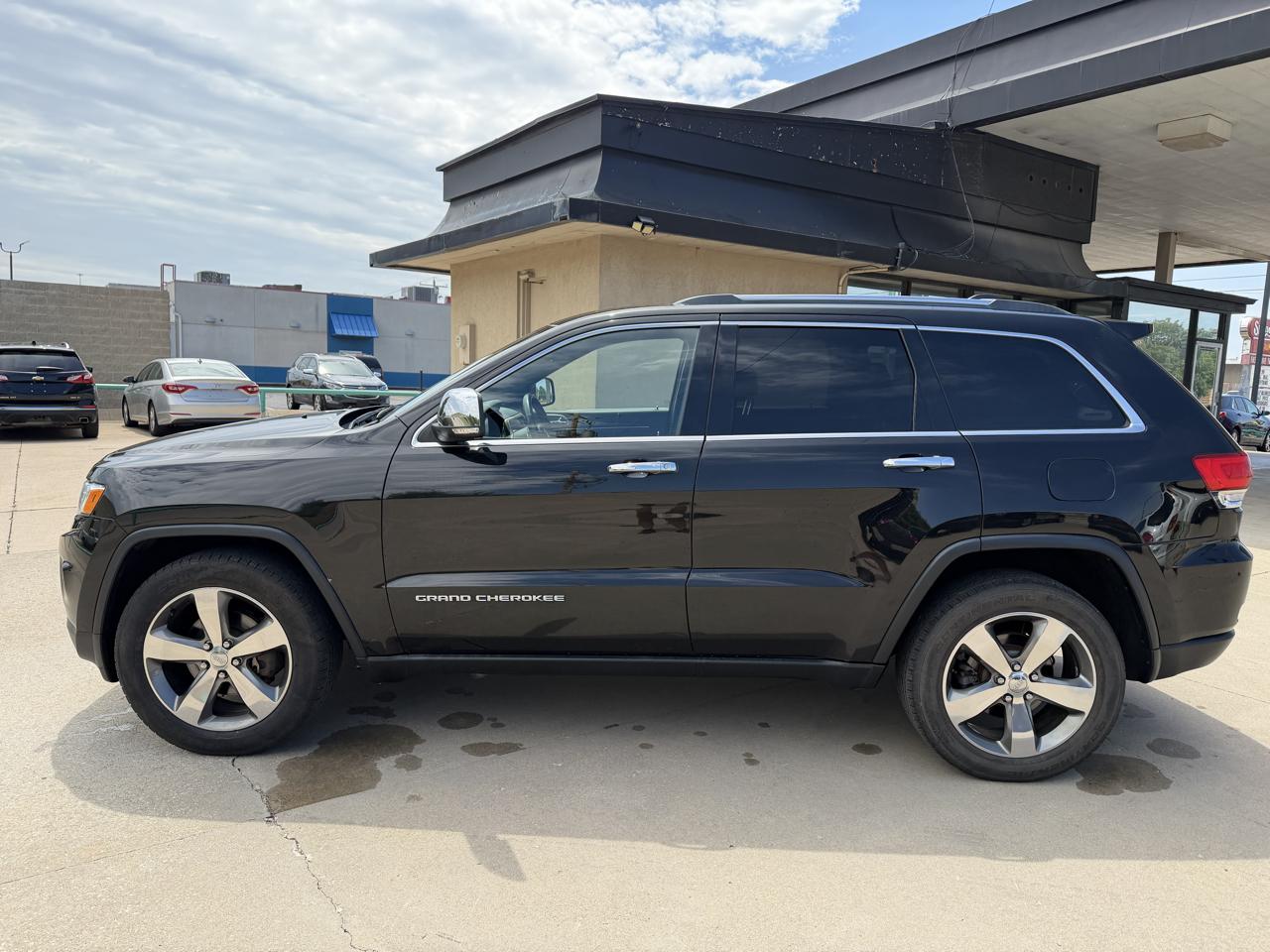 Jeep Grand Cherokee Limited 4WD 2015