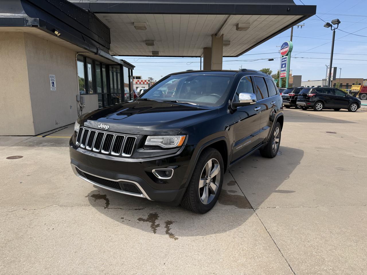Jeep Grand Cherokee Limited 4WD 2015