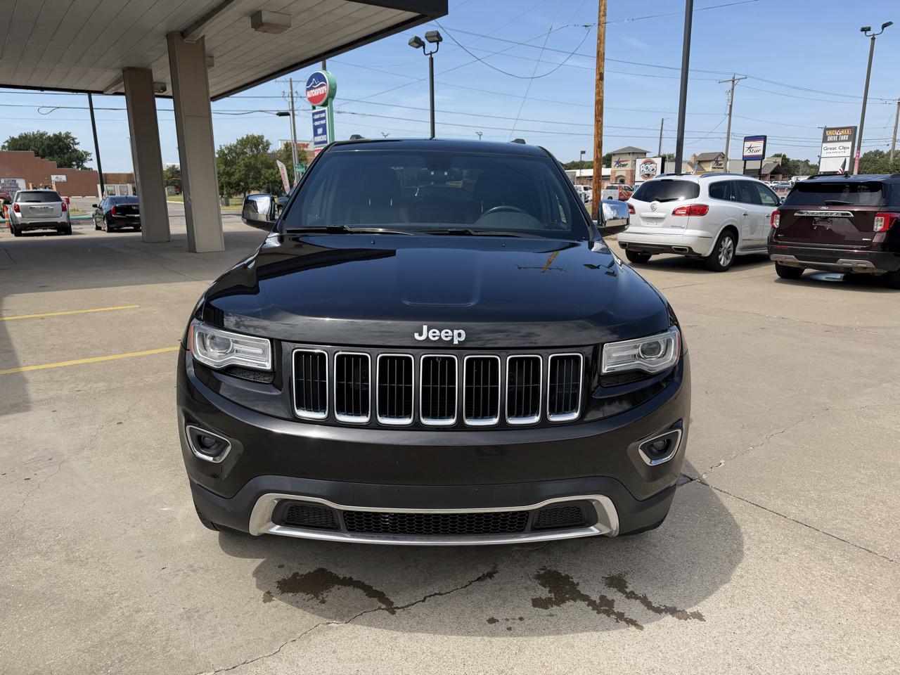 Jeep Grand Cherokee Limited 4WD 2015