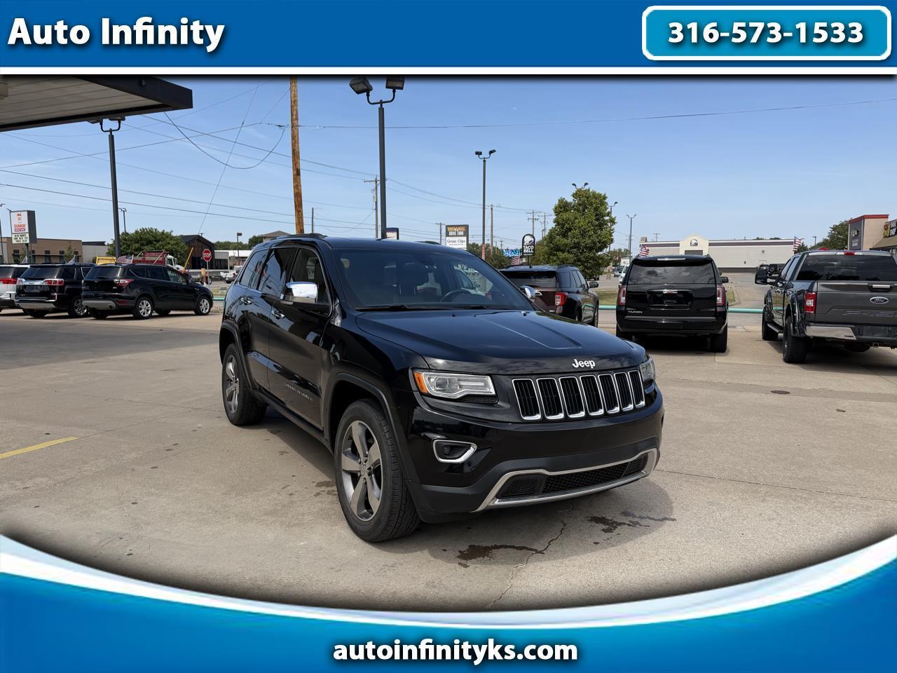 Jeep Grand Cherokee Limited 4WD 2015