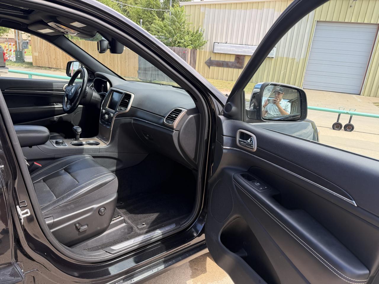 Jeep Grand Cherokee Limited 4WD 2015