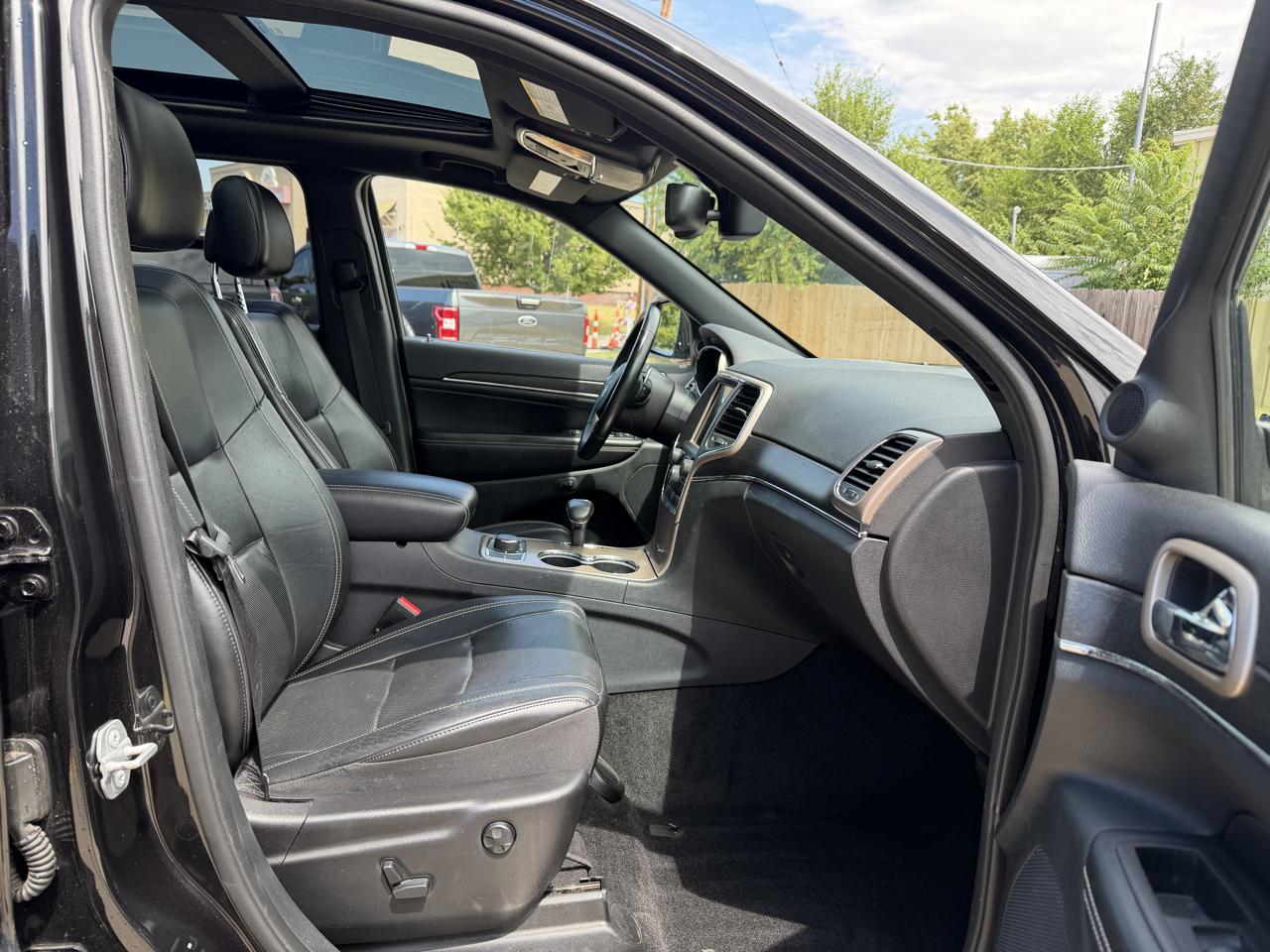 Jeep Grand Cherokee Limited 4WD 2015