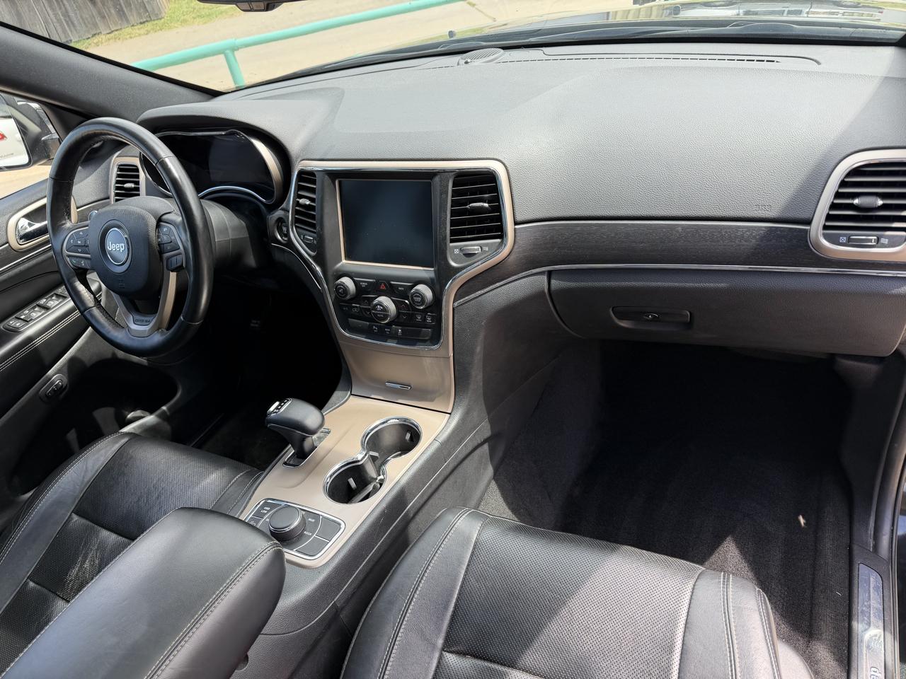 Jeep Grand Cherokee Limited 4WD 2015