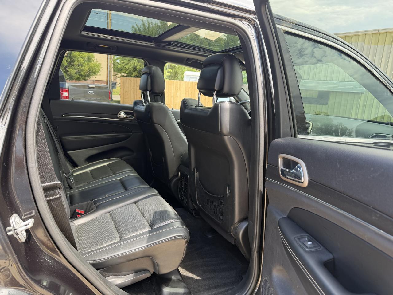 Jeep Grand Cherokee Limited 4WD 2015