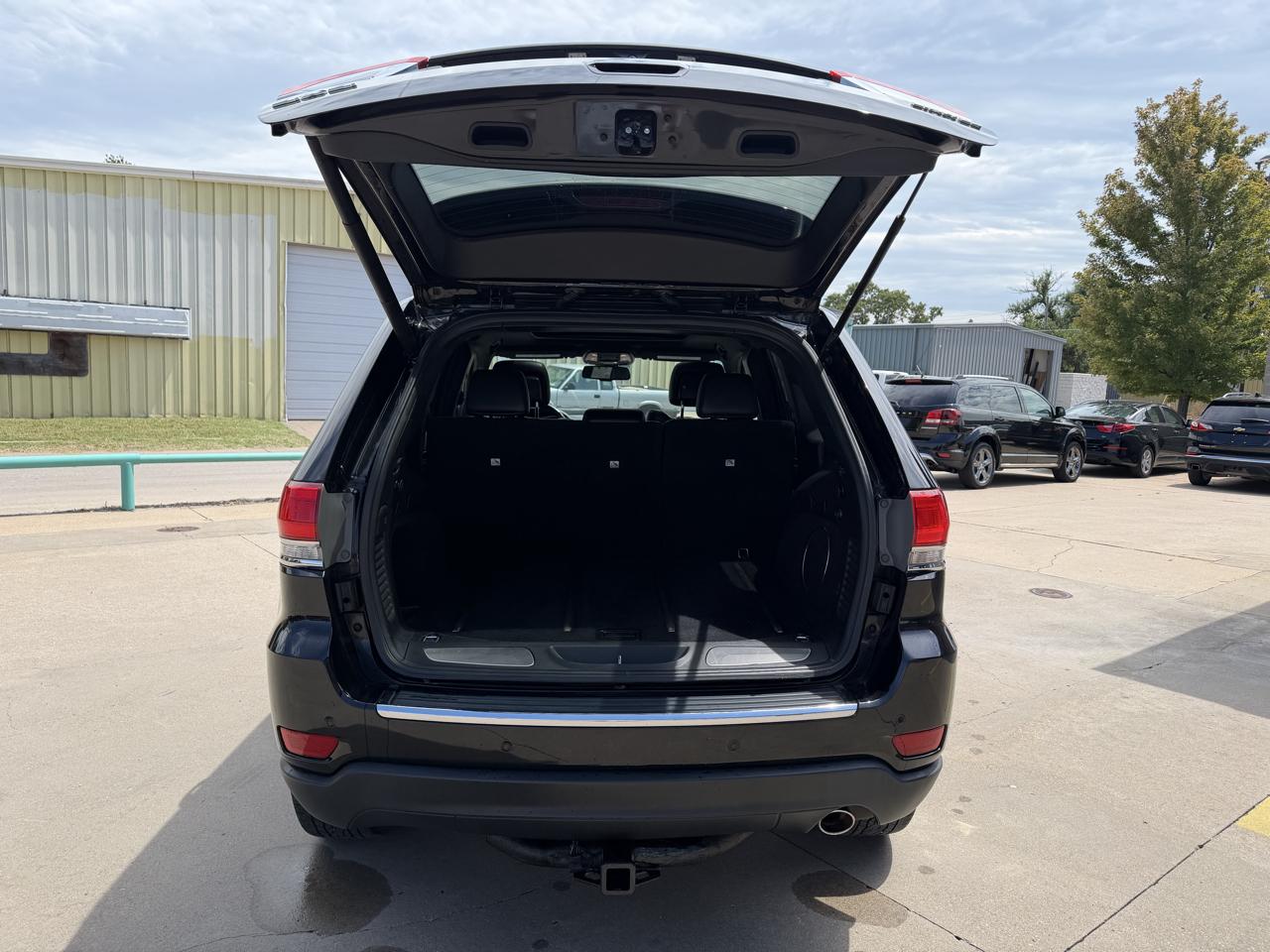 Jeep Grand Cherokee Limited 4WD 2015