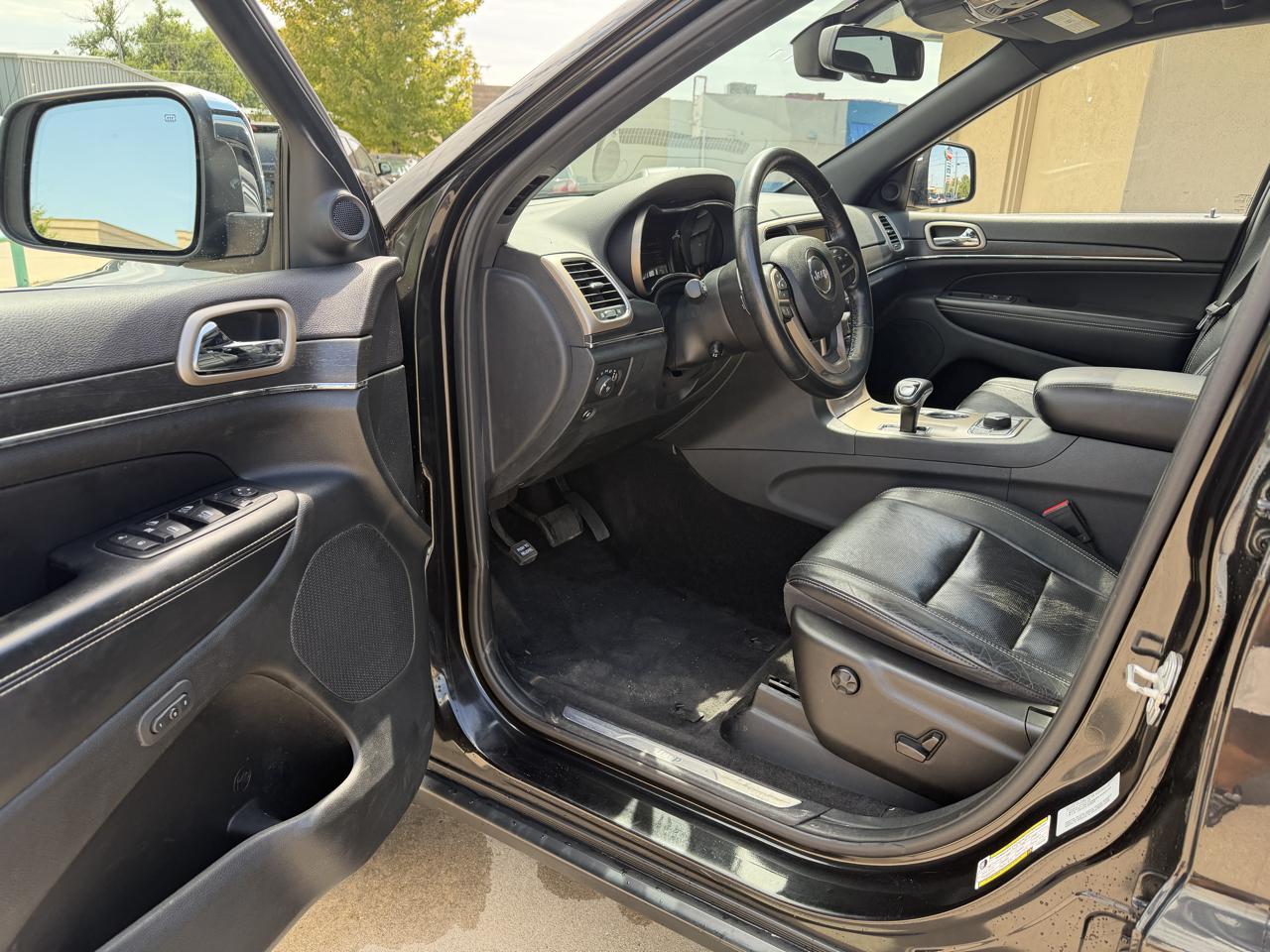 Jeep Grand Cherokee Limited 4WD 2015