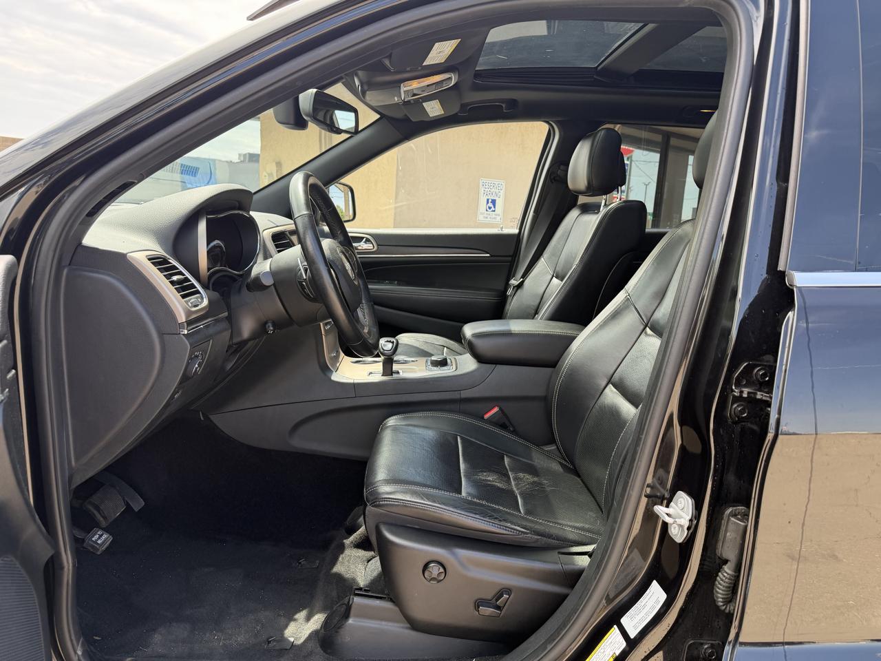 Jeep Grand Cherokee Limited 4WD 2015