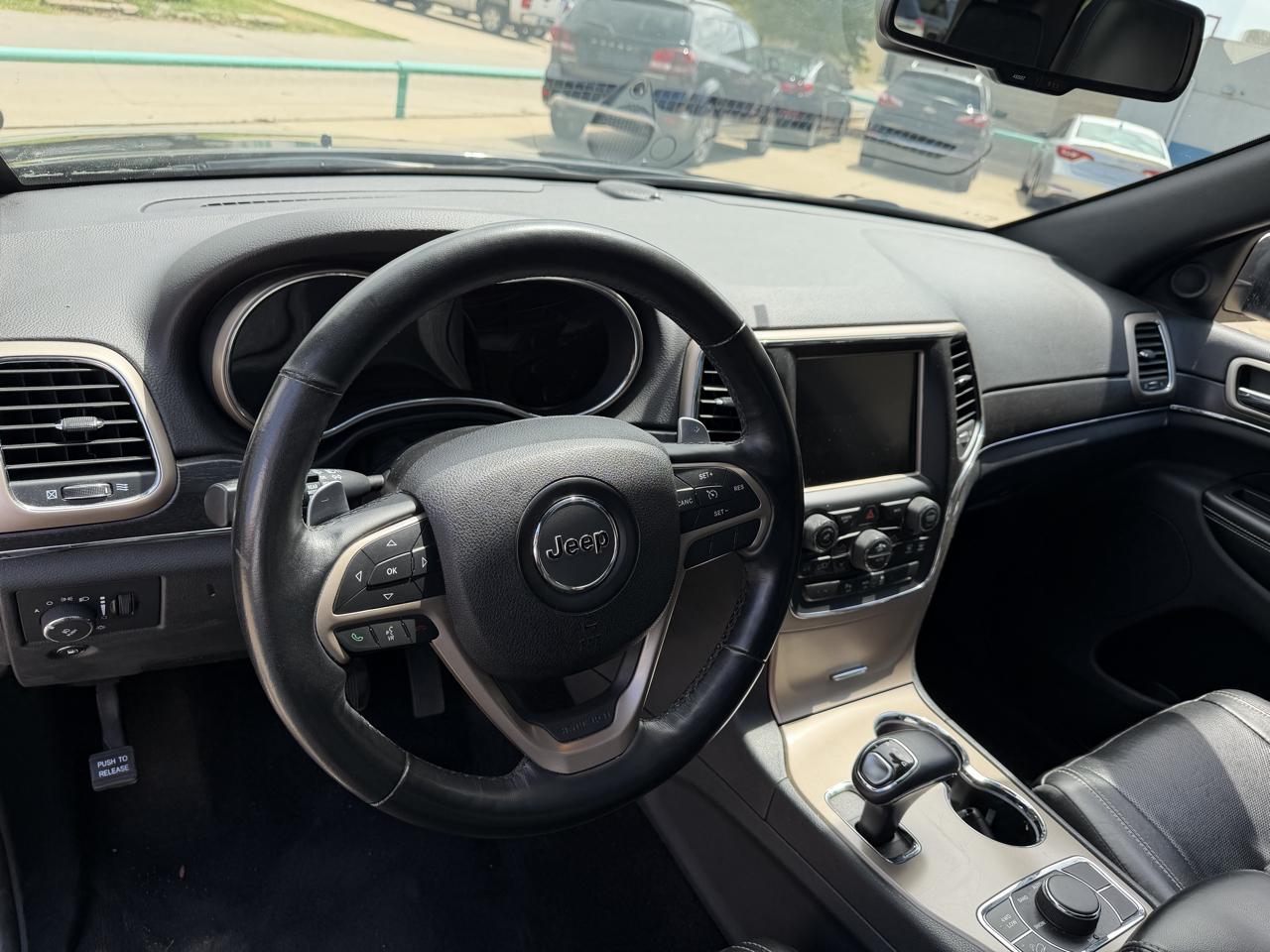 Jeep Grand Cherokee Limited 4WD 2015