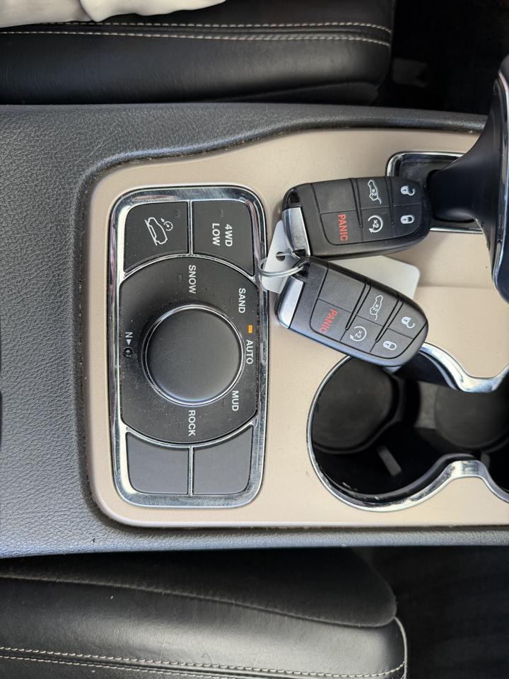 Jeep Grand Cherokee Limited 4WD 2015
