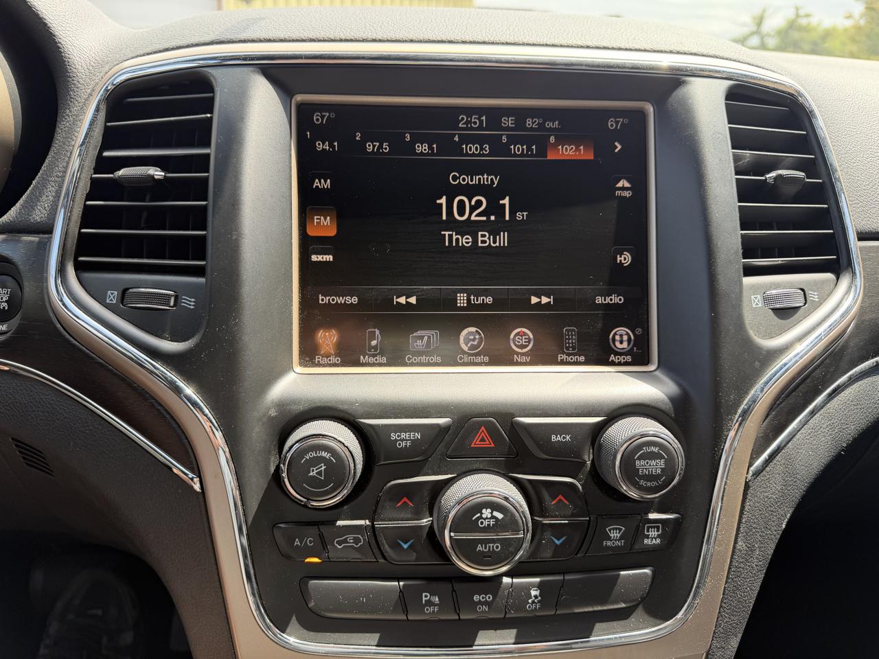 Jeep Grand Cherokee Limited 4WD 2015