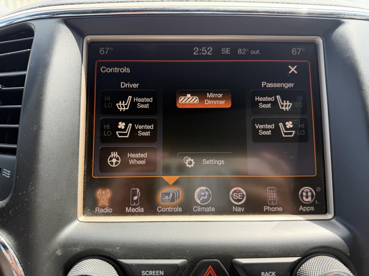 Jeep Grand Cherokee Limited 4WD 2015