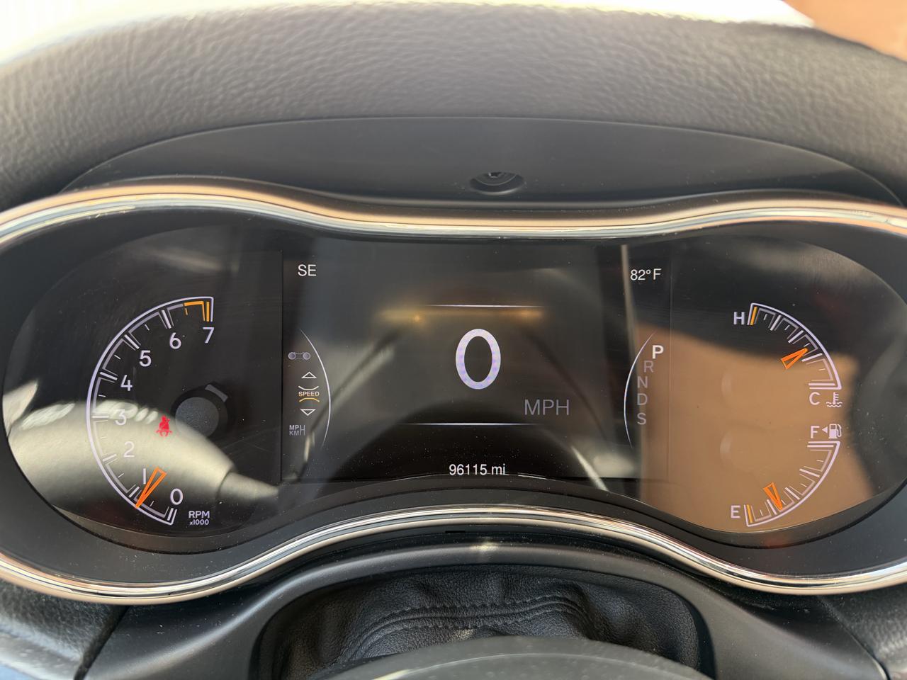 Jeep Grand Cherokee Limited 4WD 2015