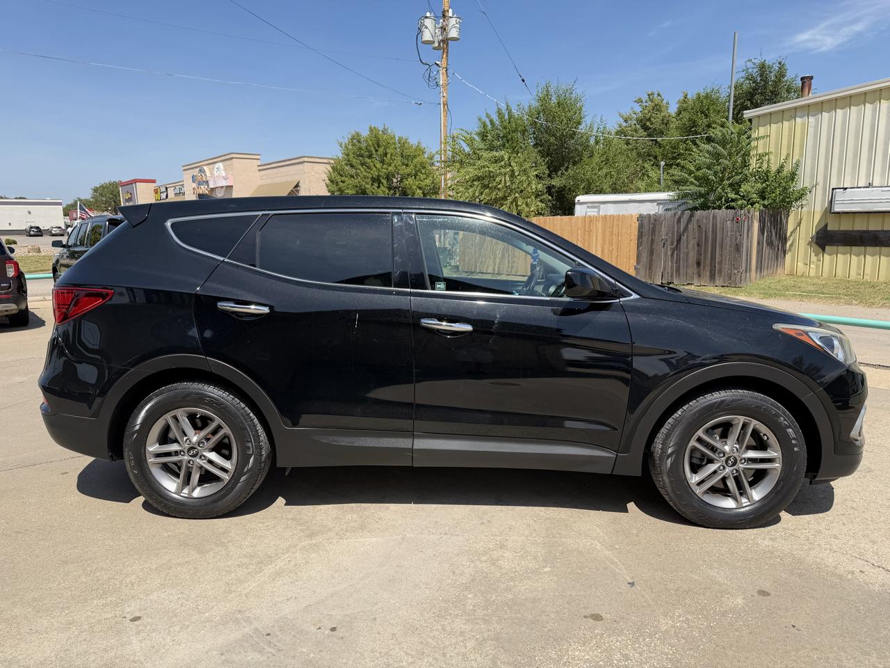 Hyundai Santa Fe Sport 2.4 AWD 2017