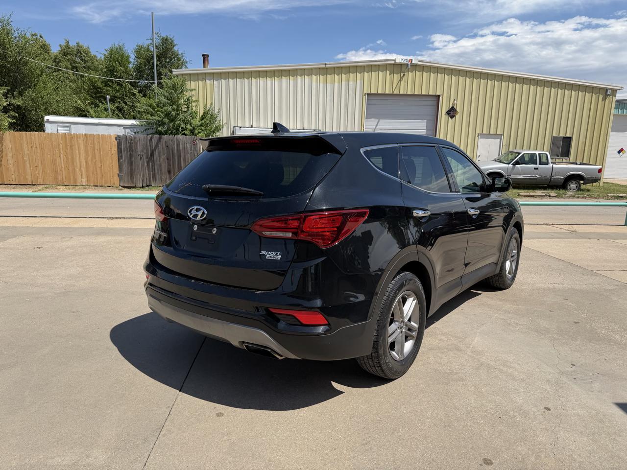 Hyundai Santa Fe Sport 2.4 AWD 2017