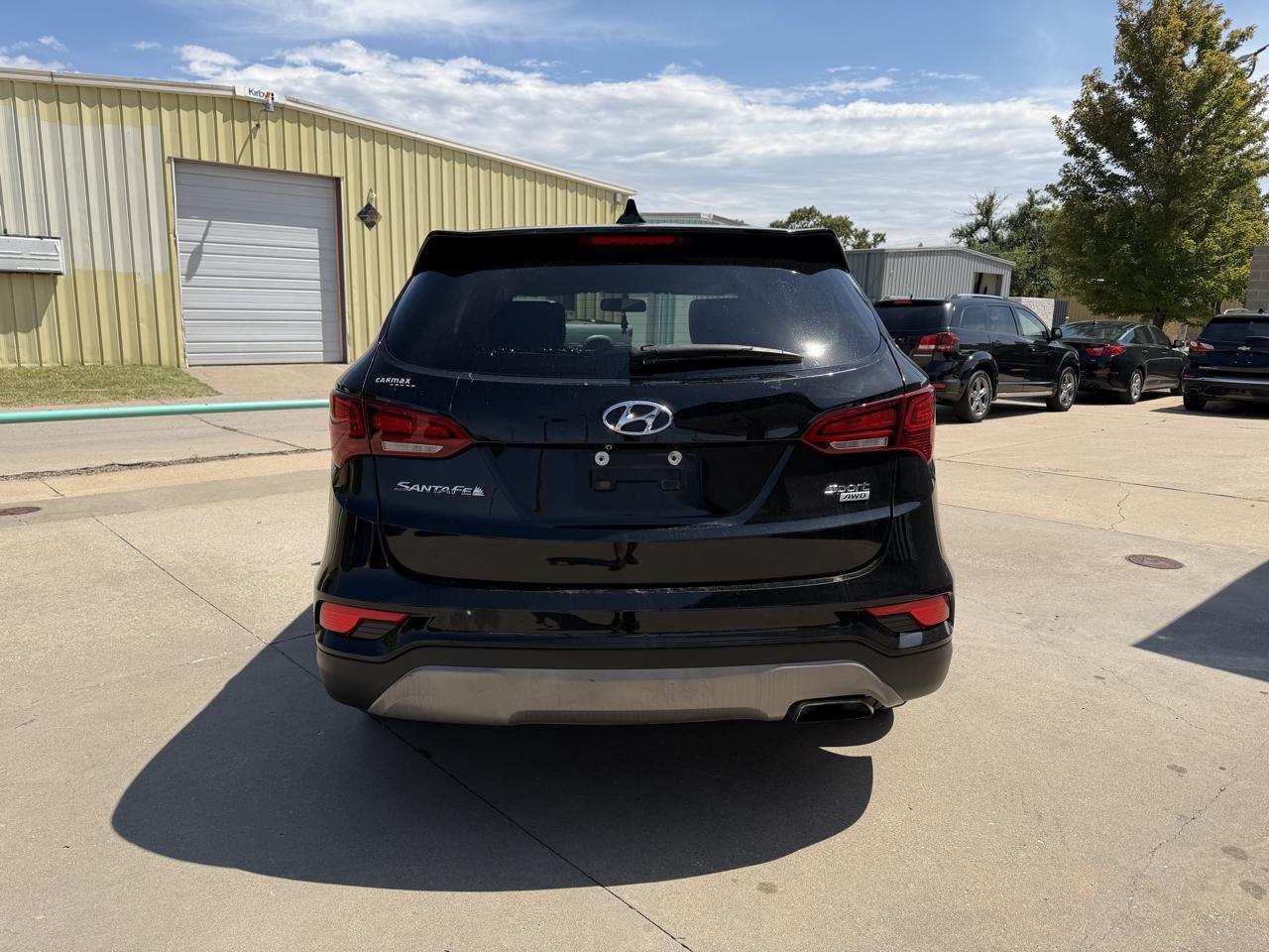 Hyundai Santa Fe Sport 2.4 AWD 2017