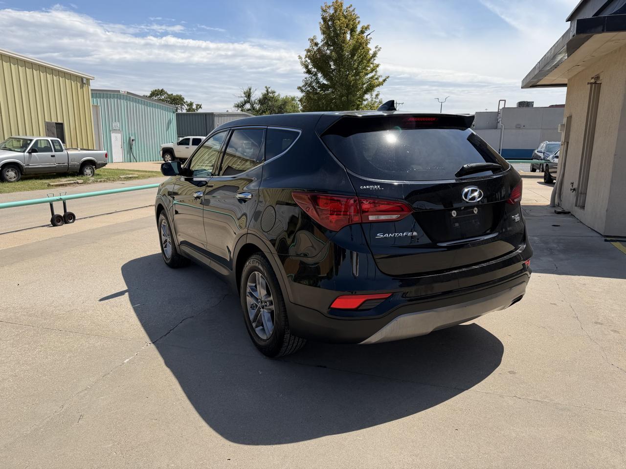 Hyundai Santa Fe Sport 2.4 AWD 2017