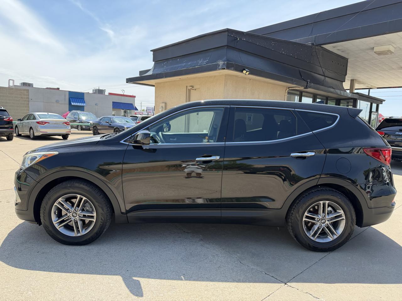Hyundai Santa Fe Sport 2.4 AWD 2017