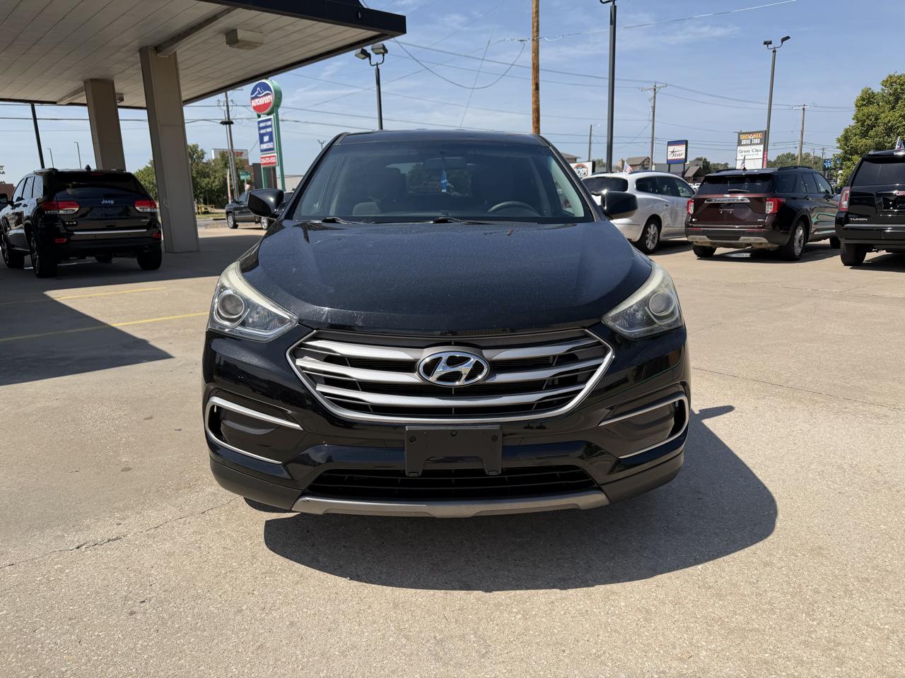 Hyundai Santa Fe Sport 2.4 AWD 2017