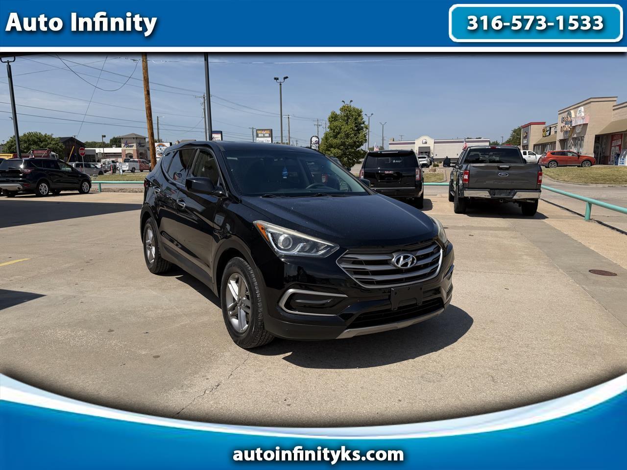 Hyundai Santa Fe Sport 2.4 AWD 2017