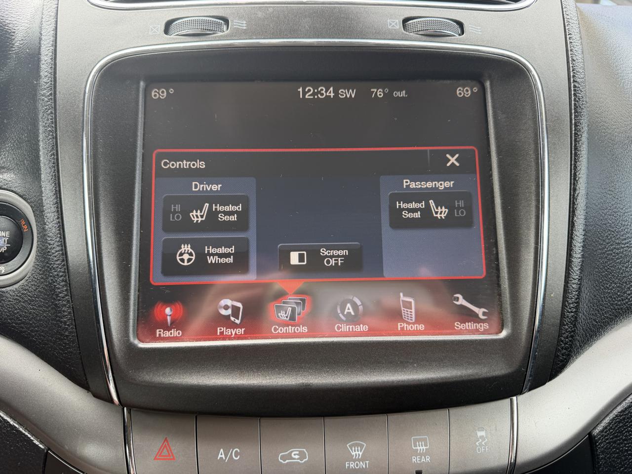 Dodge Journey Crossroad Plus AWD 2016