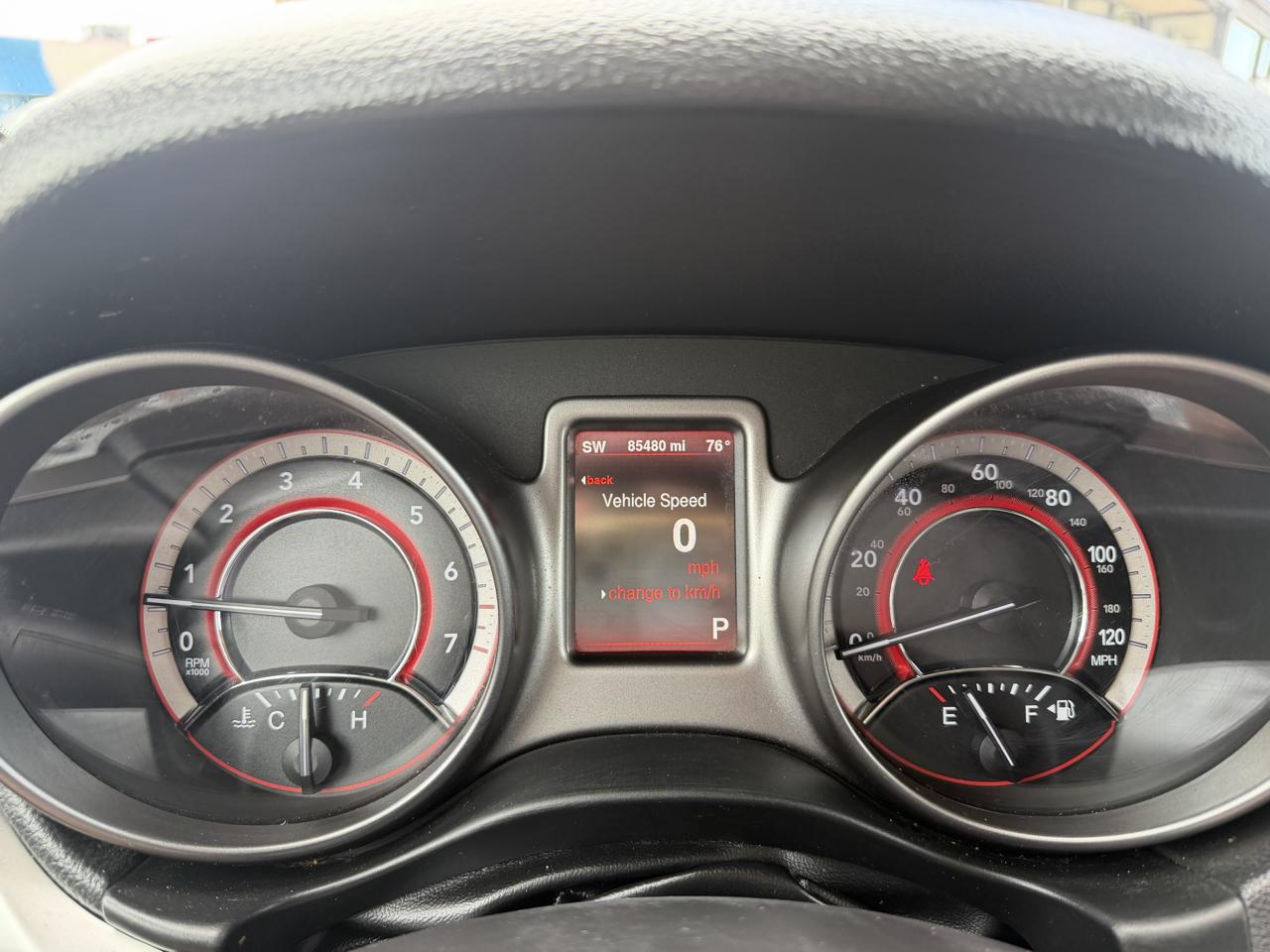 Dodge Journey Crossroad Plus AWD 2016