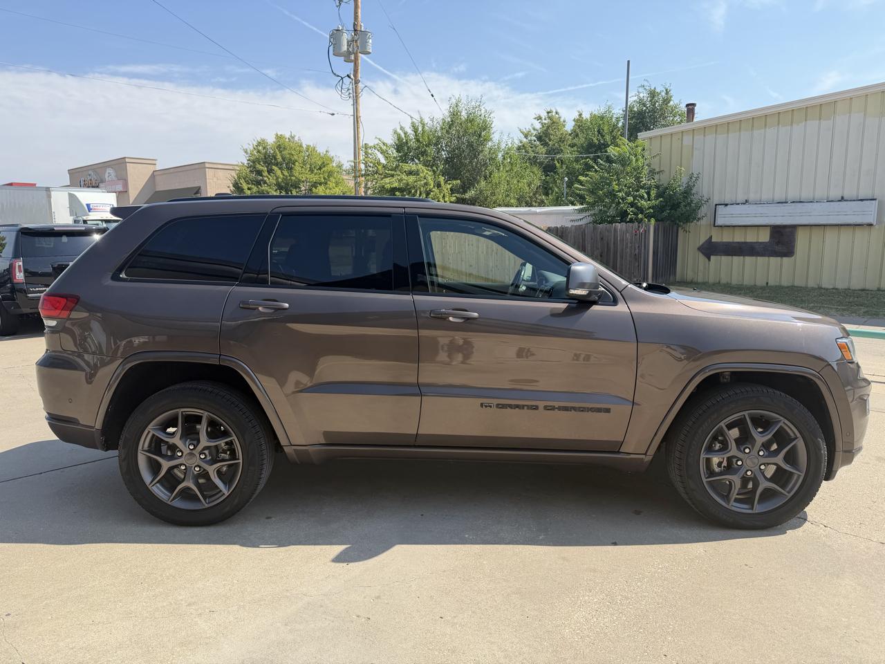 Jeep Grand Cherokee 80th Anniversary Edition 4x4 2021