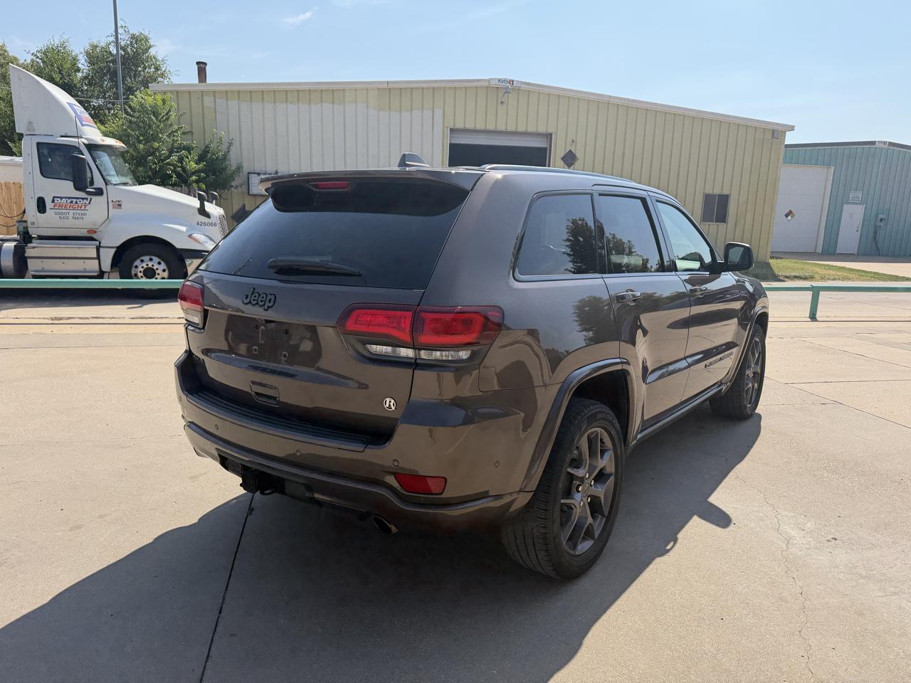 Jeep Grand Cherokee 80th Anniversary Edition 4x4 2021